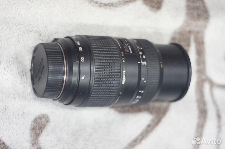 Tamron AF 70-300mm f/4-5.6 Di LD macro 1:2 Nikon