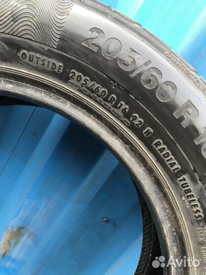 Continental ContiPremiumContact 5 205/60 R16 92H