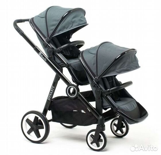 Коляска погодок или двойни