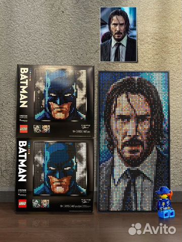 John Wick / Джон Уик из Lego 31205 Бэтмен