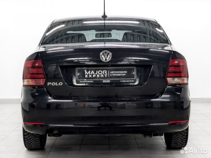 Volkswagen Polo 1.6 AT, 2019, 107 830 км