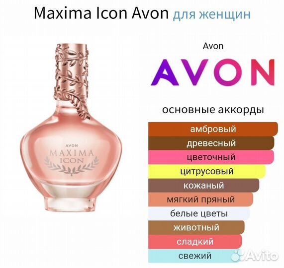 Парфюмерная вода avon