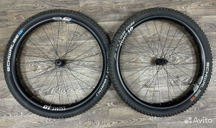 Колеса DT Swiss HXC 1501 29' Carbon