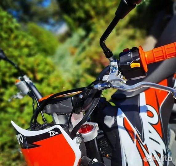 Мотоцикл kayo T2 250 MX enduro в Рассрочку