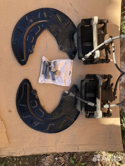 Тормоза передние VAG 312 TRW