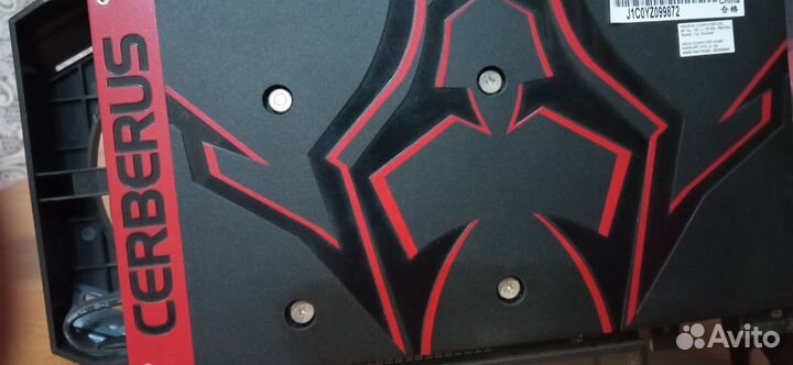 Видеокарта Asus Cerberus GTX 1050Ti 4Gb