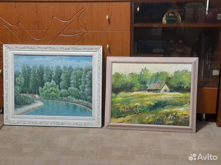 Картины маслом на холсте