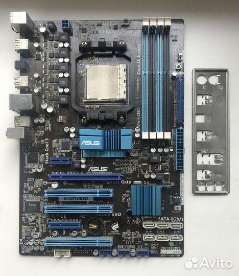 Socket AM3: Мат. плата. Комплект в подарок