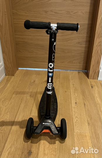Самокат детский трехколесный бу