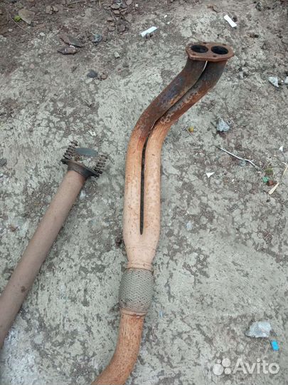 Выхлопная система стингер ваз 2101.2107 для 8 кл