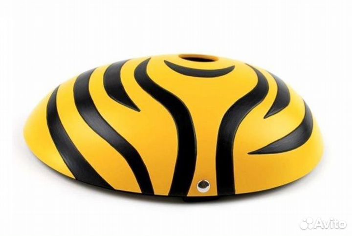 Маска Аниме Наруто Обито Учиха желтая