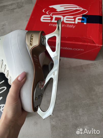 Фигурные коньки Edea overture Coronation Ace Lite