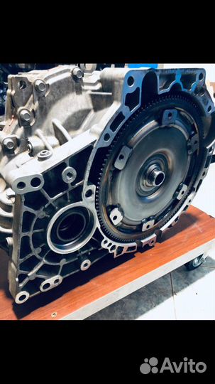 АКПП на Hyundai Santa Fe 4