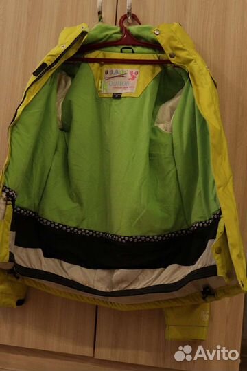 Куртка горнолыжная женская