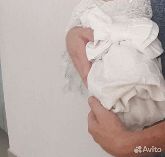 Плед летний в роддом, коляску, кроватку