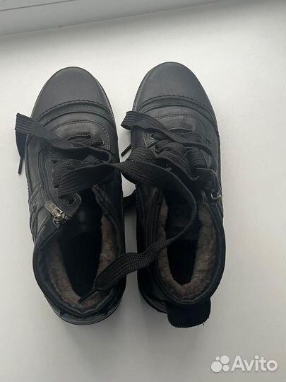 Ботинки мужские зимние 42 размер натуральная кожа