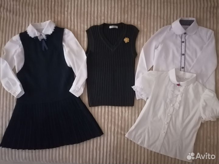 Форма школьная 136-140 см Пакет