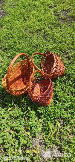 Плетеные корзинки