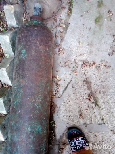 Кислородный баллон 40л