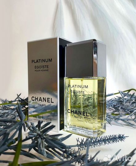 Chanel Egoiste platinum