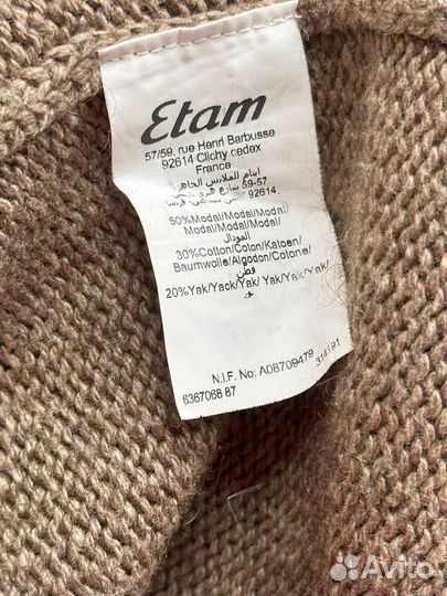 Пончо, кейп шерсть яка