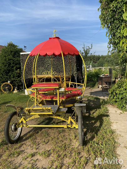 Карета для пони 