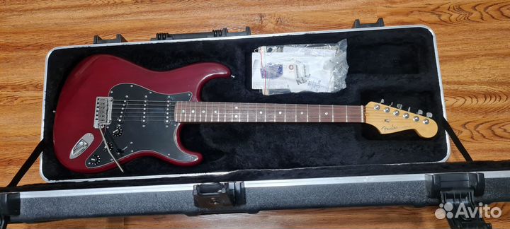 Fender USA American Deluxe ASH Stratocaster 2009