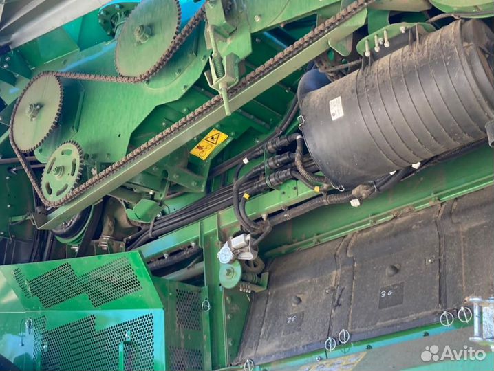 Комбайн John Deere S770, 2022