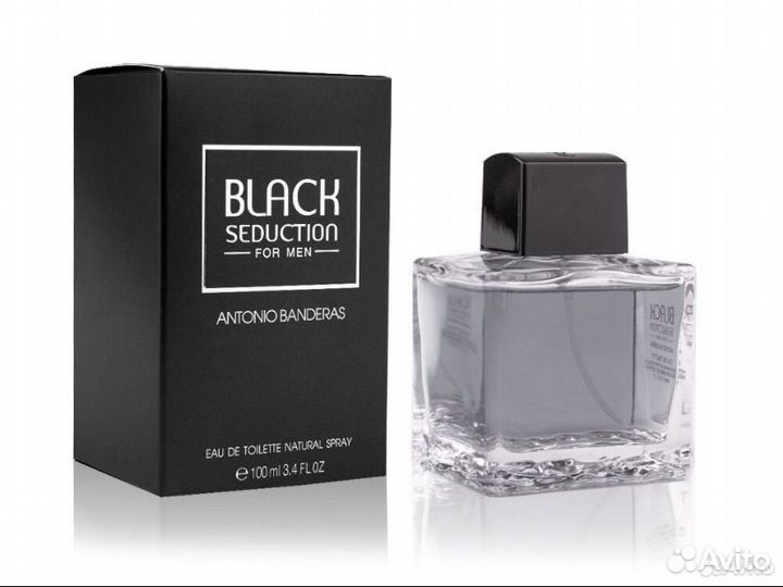 Antonio Banderas black seduction 100 ml