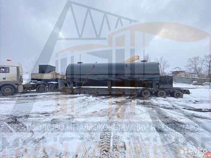 Резервуары вертикальные