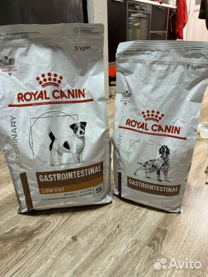 Royal canin gastrointestinal для собак