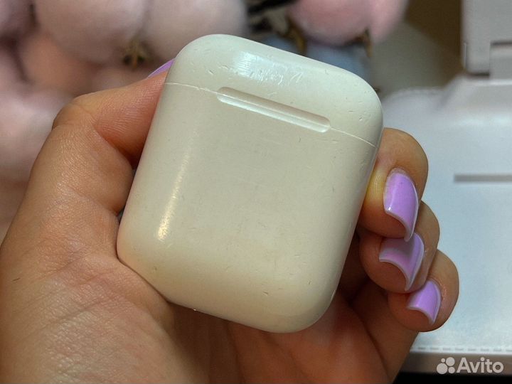 Зарядный кейс для airpods 2