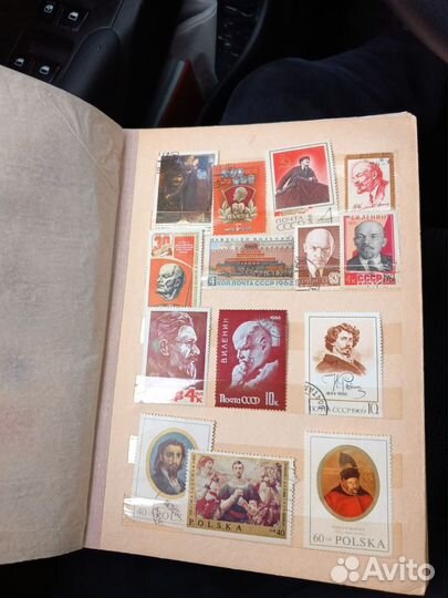 Почтовые марки СССР