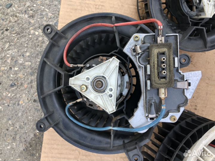 Моторчик печки отопителя Mercedes w210 e210