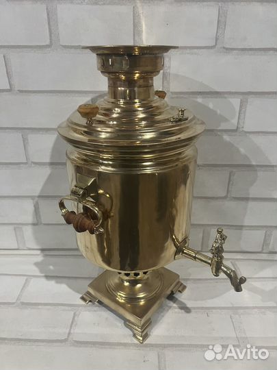 Самовар на дровах царский