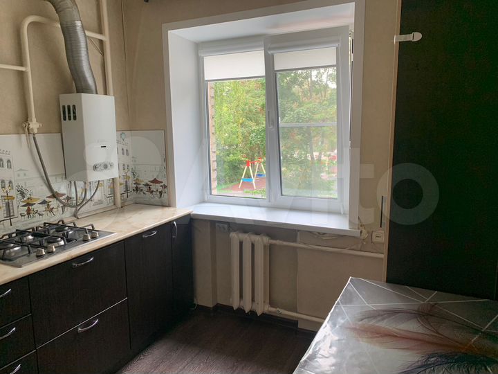 3-к. квартира, 55,5 м², 2/4 эт.