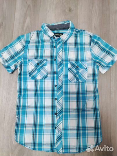 Рубашка подростковая