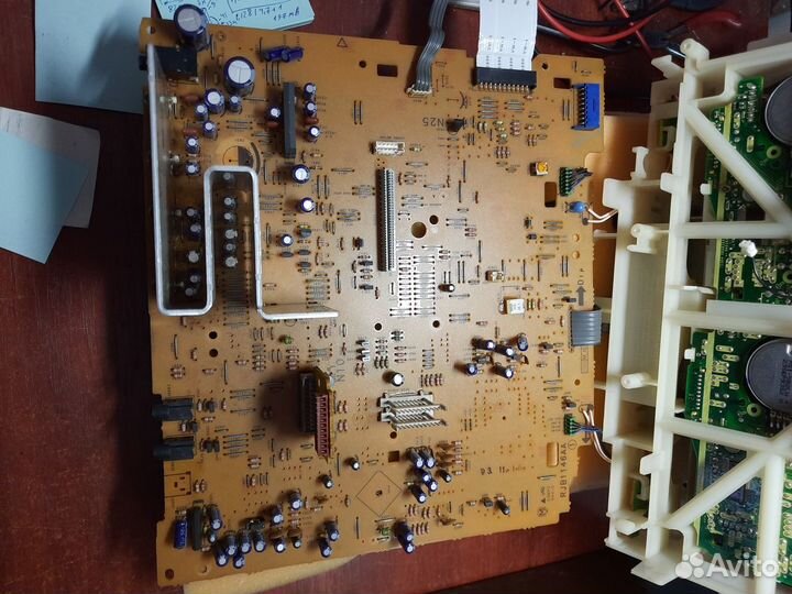 Запасные части для магнитолы panasonic RX-DT 75