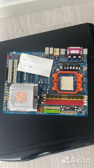 Компьютер системный блок