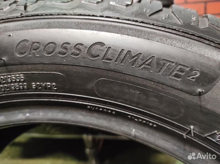 Michelin CrossClimate 2 215/55 R17 94V