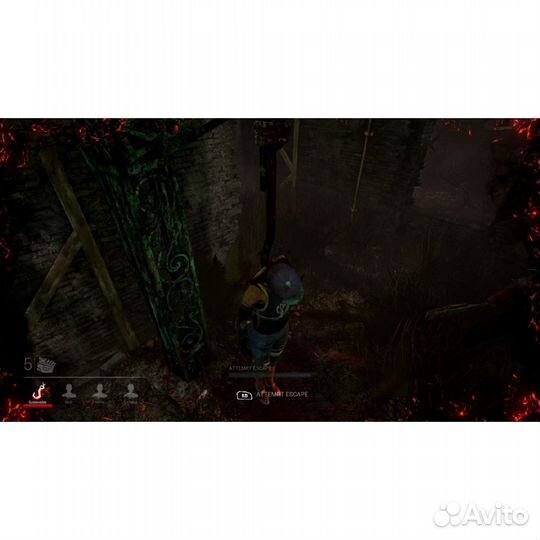 Dead by Daylight Nintendo Switch, русские субтитры