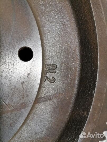 Маховик Geely Emgrand EC 7