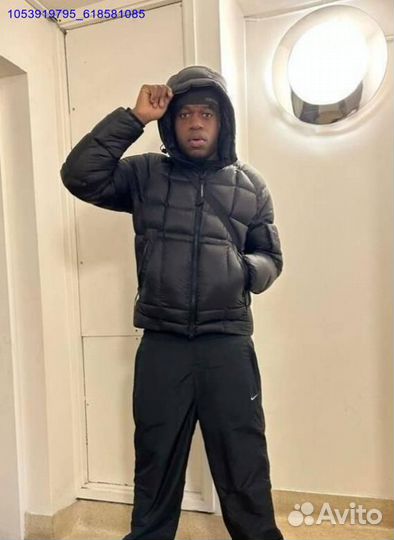 Стильная куртка C.P. Company для холодов