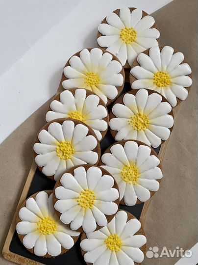 Пряники имбирные ручная работа