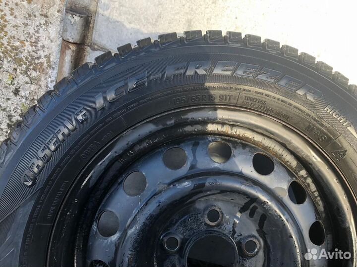 Зимние колеса r15