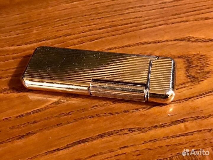 Зажигалка Ronson позолота