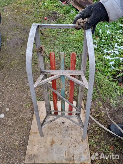 Детские санки СССР