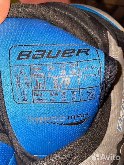 Нагрудник bauer one. 8