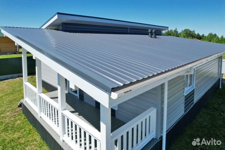 Профнастил (профлист) новый