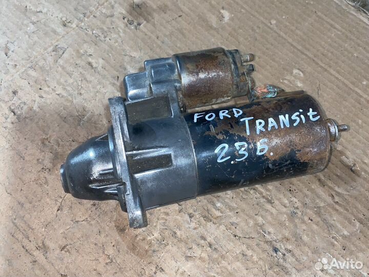 Стартер Ford 2.3л Transit Cierra Scorpio